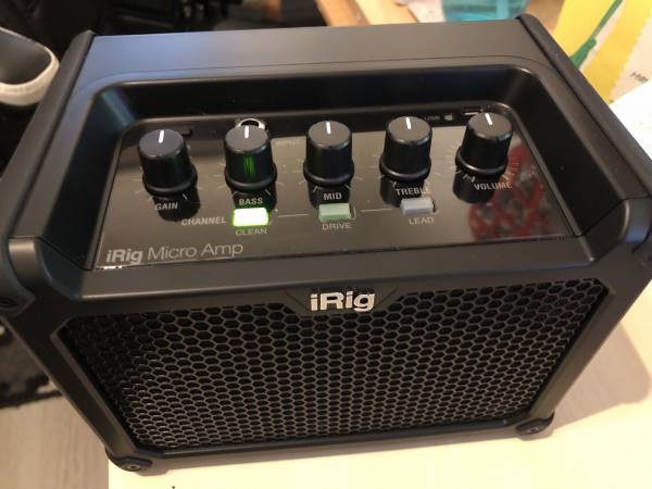 Amplificador para Guitarra IRIG MICROAMP