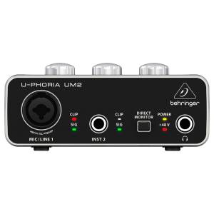 Interfaz de Audio USB Behringer UM2