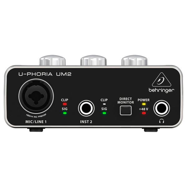 Interfaz de Audio USB Behringer UM2