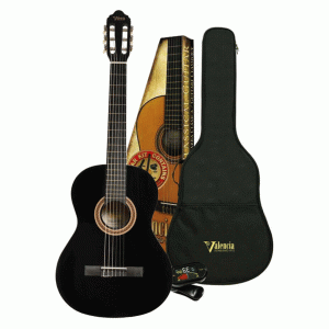 Guitarra Acústica Valencia VC104KBK (KIT)