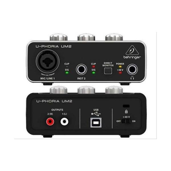 Interfaz de Audio USB Behringer UM2 - Image 2