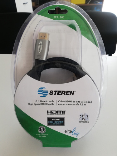 Cable hdmi 2 metros steren deals