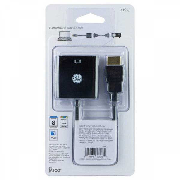 Adaptador de HDMI a VGA General Electric - Image 2
