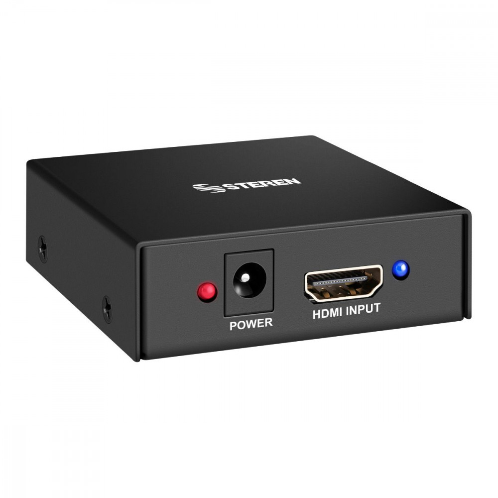 Splitter Divisor HDMI de 2 puertos STEREN Musicolor El Color