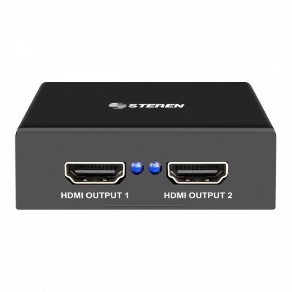 Splitter (Divisor) HDMI de 2 puertos STEREN - Image 2