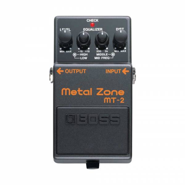 Pedal de efectos Metal Zone BOSS MT-2 - Image 2