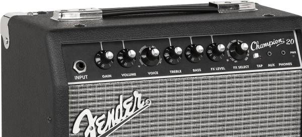 Amplificador para Guitarra Fender Champion 20 - Image 2