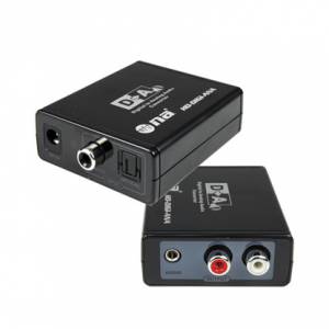 Convertidor de Audio Digital a Análogo
