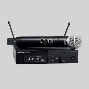 Micrófono Inalámbrico Digital SHURE SLXD24/SM58
