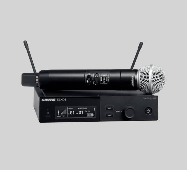 Micrófono Inalámbrico Digital SHURE SLXD24/SM58