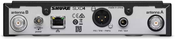 Micrófono Inalámbrico Digital SHURE SLXD24/SM58 - Image 2