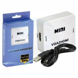 Convertidor de Video de VGA a HDMI
