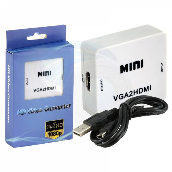 Convertidor de Video de VGA a HDMI