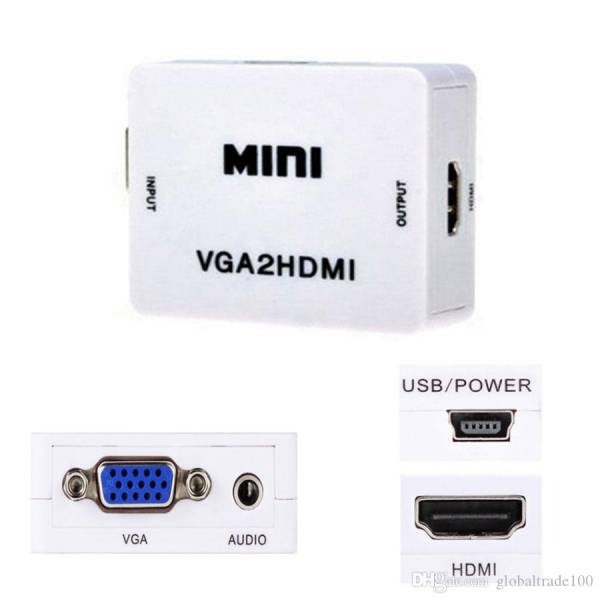 Convertidor de Video de VGA a HDMI - Image 2