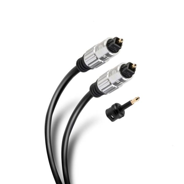 Cable Toslink de Fibra Óptica Steren de 2 Mts.