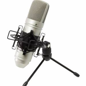 Micrófono de Estudio de Condensador Tascam TM-80