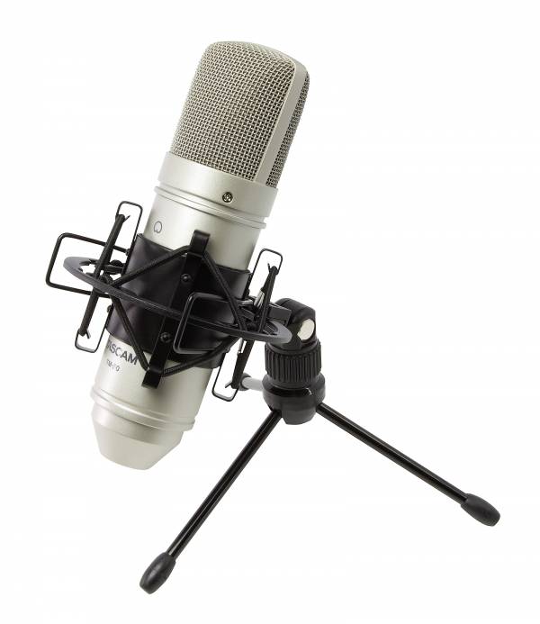Micrófono de Estudio de Condensador Tascam TM-80