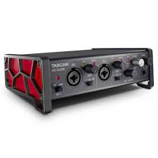 Interfaz de Audio Tascam US-2X2HR