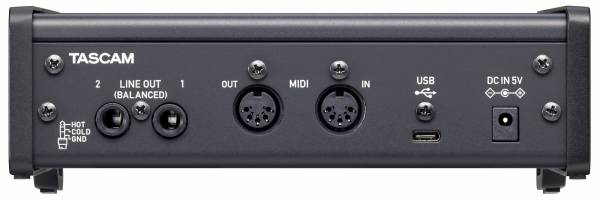 Interfaz de Audio Tascam US-2X2HR - Image 2