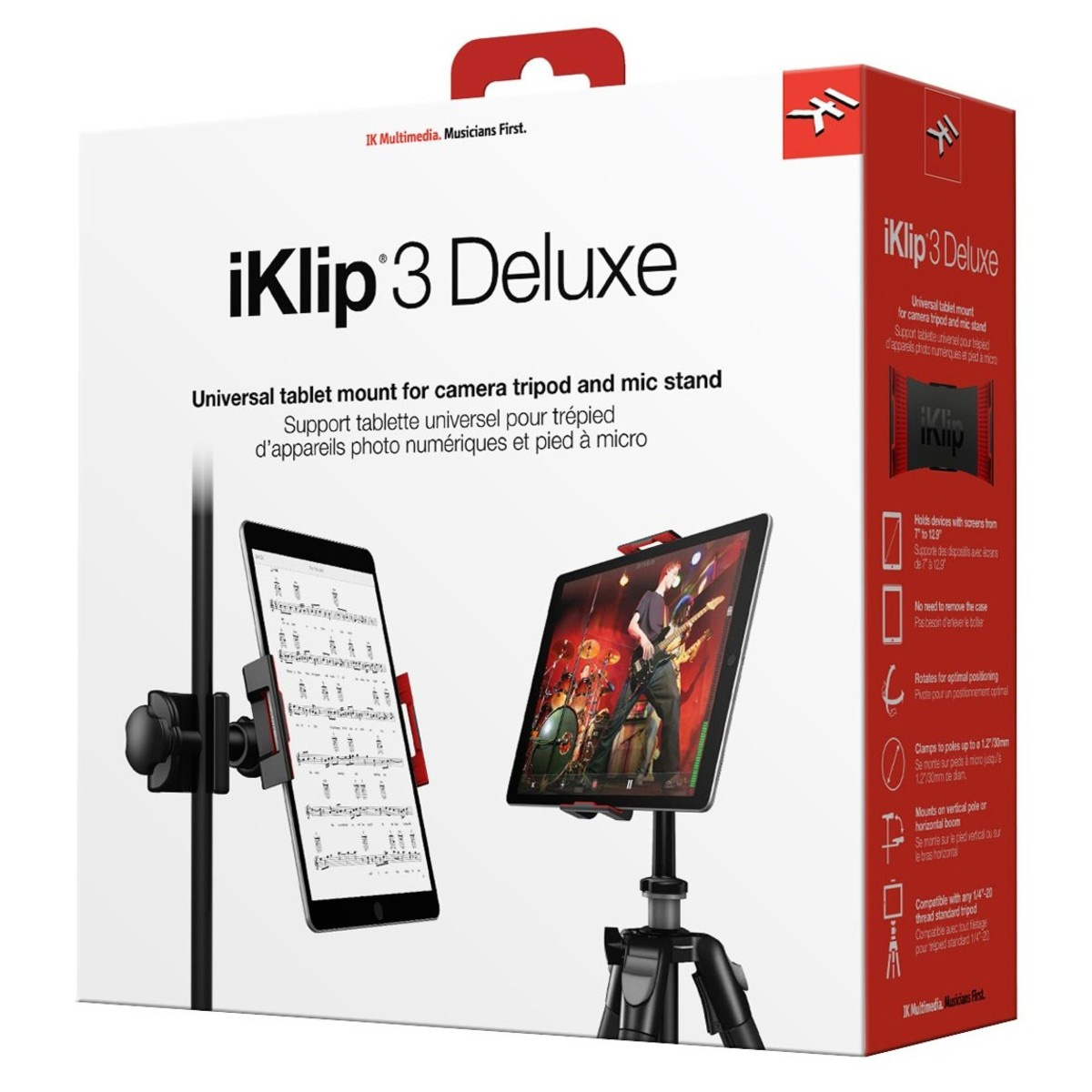 Soporte universal para Tablet IKLIP3Deluxe - Musicolor - El Color de la  Música