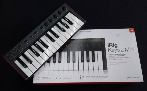 Controlador Midi Irig Keys 2 Mini - Image 2