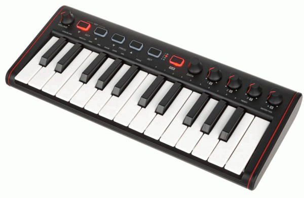 Controlador Midi Irig Keys 2 Mini
