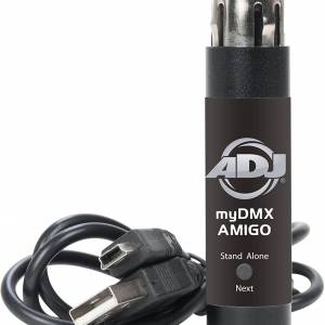 Interfaz (Controlador) de Iluminación ADJ MYDMX AMIGO