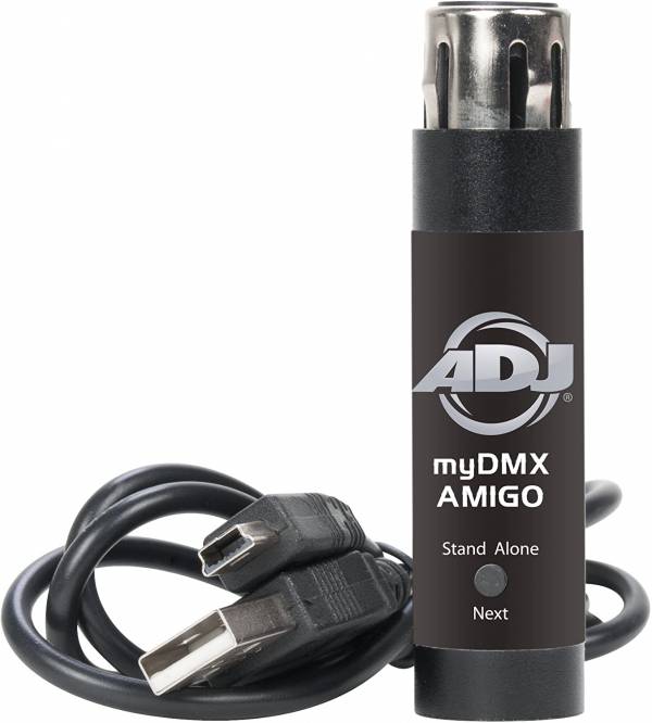 Interfaz (Controlador) de Iluminación ADJ MYDMX AMIGO