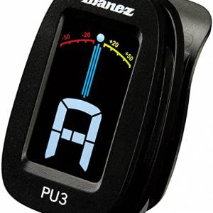 Afinador Cromático de Prensa Ibanez PU3