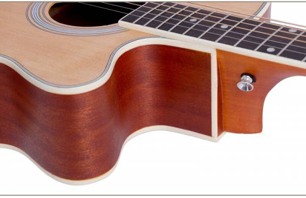 Guitarra Acústica Smiger GA-401 - Image 4