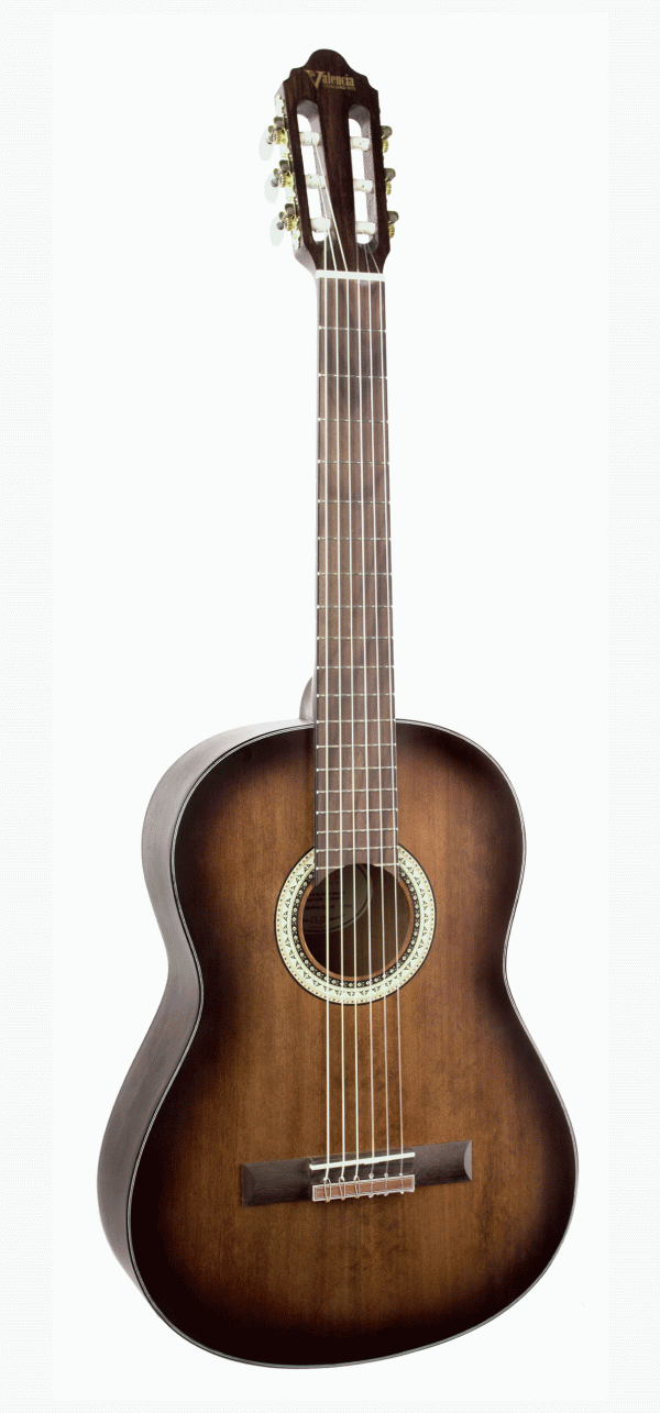 Guitarra Acústica Valencia VC404HSB - Image 2