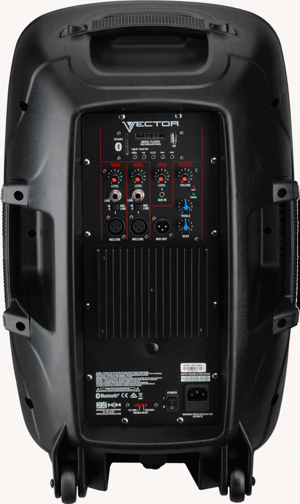 Parlante Amplificado Vector HH VRE-12AG2 - Image 3