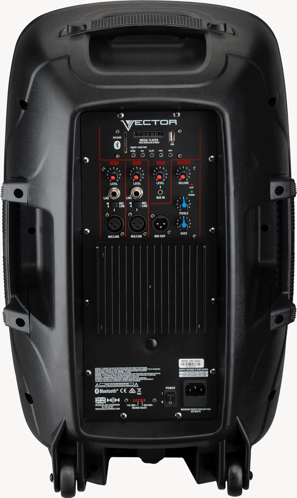 caos La cabra Billy Gasto Parlante amplificado Vector HH VRE-12AG2 - Musicolor - El Color de la Música caos La cabra Billy Gasto Parlante amplificado Vector HH VRE-12AG2 - Musicolor - El Color de la Música