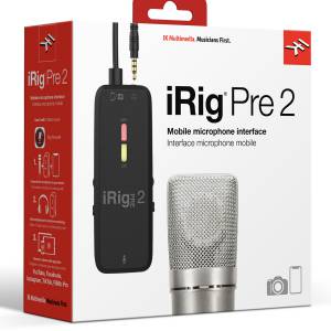 Interfaz de Audio Irig Pre 2