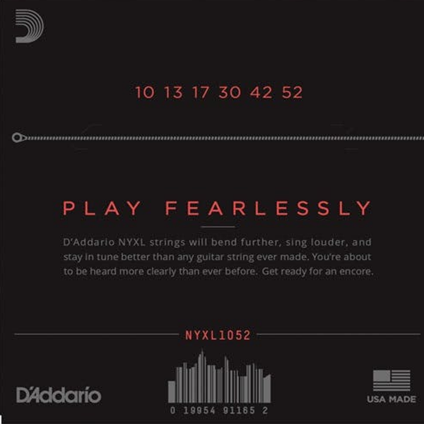 Juego de Cuerdas para Guitarra Eléctrica D´Addario NYXL1052 - Image 2
