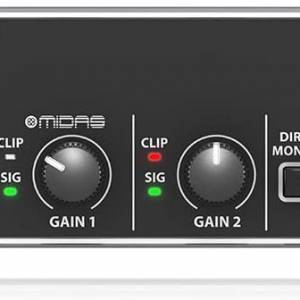 Interfaz de Audio USB Behringer UMC22