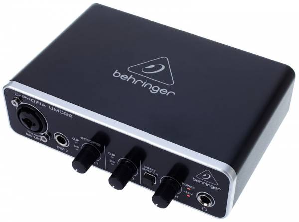 Interfaz de Audio USB Behringer UMC22 - Image 3