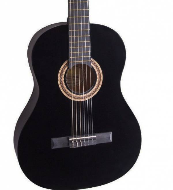 Guitarra Acústica Valencia VC104BK - Image 3