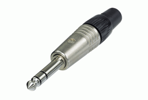 Conector de 1/4 estéreo Neutrik NP3C