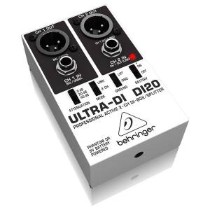 Caja Directa activa Behringer DI20