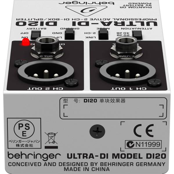 Caja Directa activa Behringer DI20 - Image 2