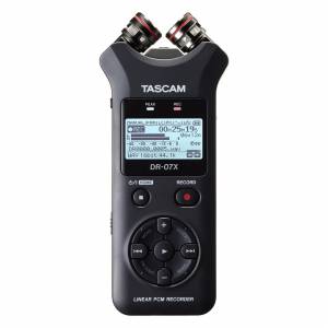 Grabadora digital estéreo Tascam DR07X