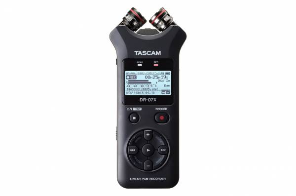 Grabadora digital estéreo Tascam DR07X