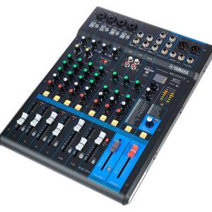 Mezcladora de 10 Canales con efectos Yamaha MG10XUF