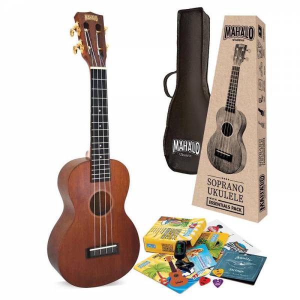 Ukelele Concierto Mahalo serie Java MJ2TBRK Kit - Image 2