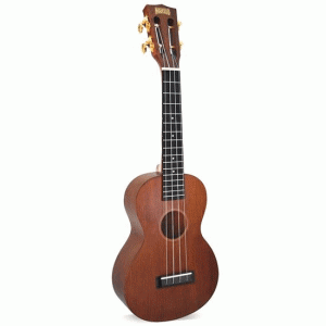 Ukelele Concierto Mahalo serie Java MJ2TBRK Kit