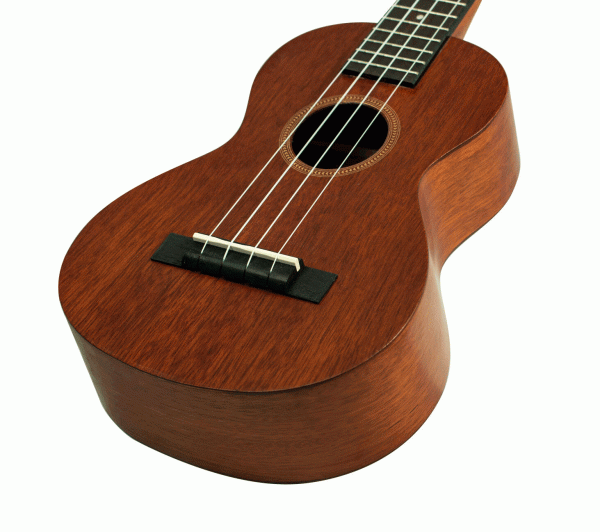Ukelele Concierto Mahalo serie Java MJ2TBRK Kit - Image 3