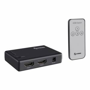 Selector (divisor) HDMI de 4 entradas Steren 200-385