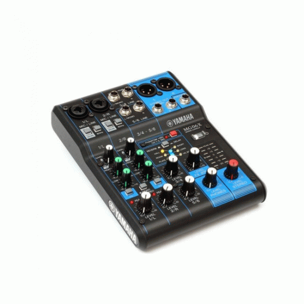 Mezcladora de 6 canales con efectos Yamaha MG06X - Image 3