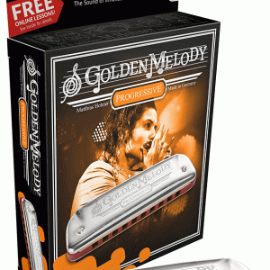 Armónica Hohner Golden Melody en C M542016x